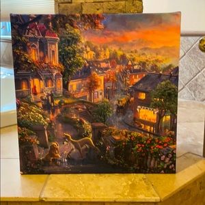 Thomas Kincade print